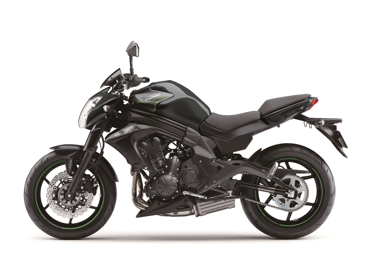 Kawasaki ER, Versys 650 e Vulcan S - Nuovi Colori 2016