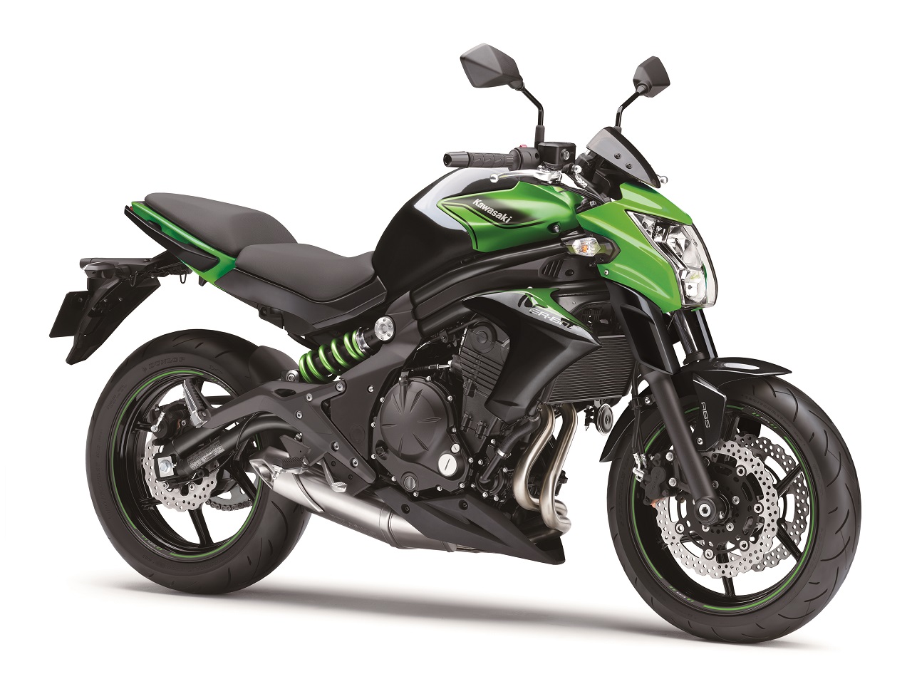 Kawasaki ER, Versys 650 e Vulcan S - Nuovi Colori 2016