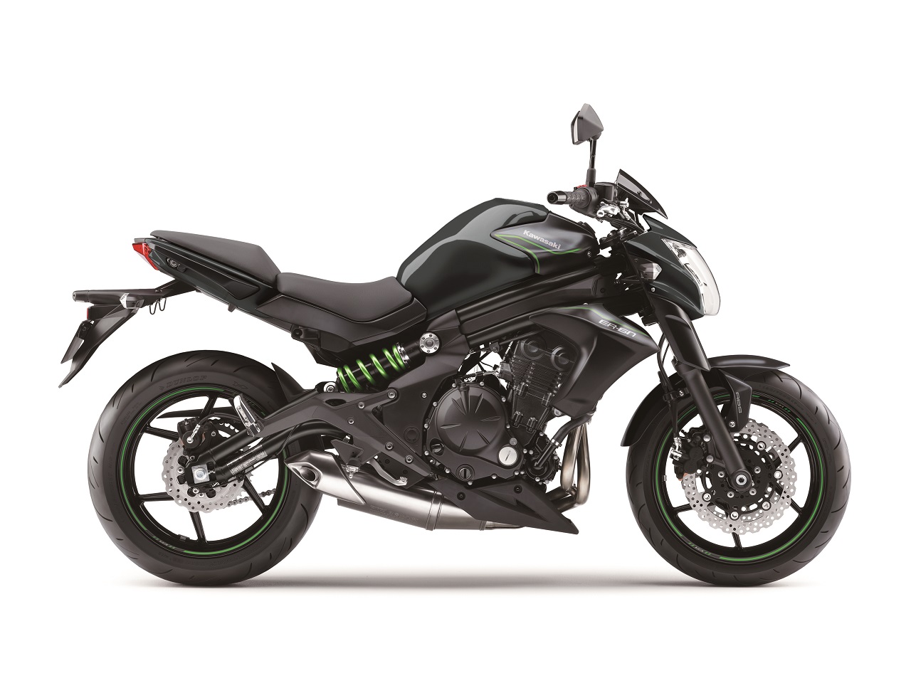 Kawasaki ER, Versys 650 e Vulcan S - Nuovi Colori 2016