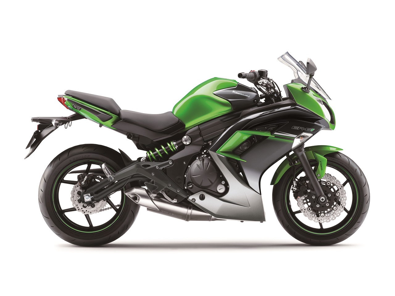 Kawasaki ER, Versys 650 e Vulcan S - Nuovi Colori 2016