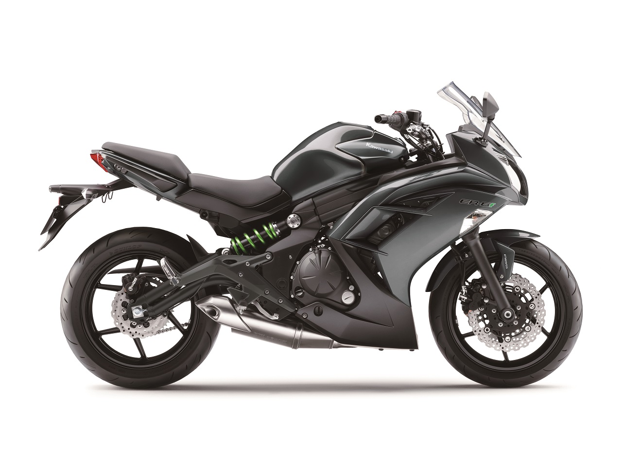 Kawasaki ER, Versys 650 e Vulcan S - Nuovi Colori 2016