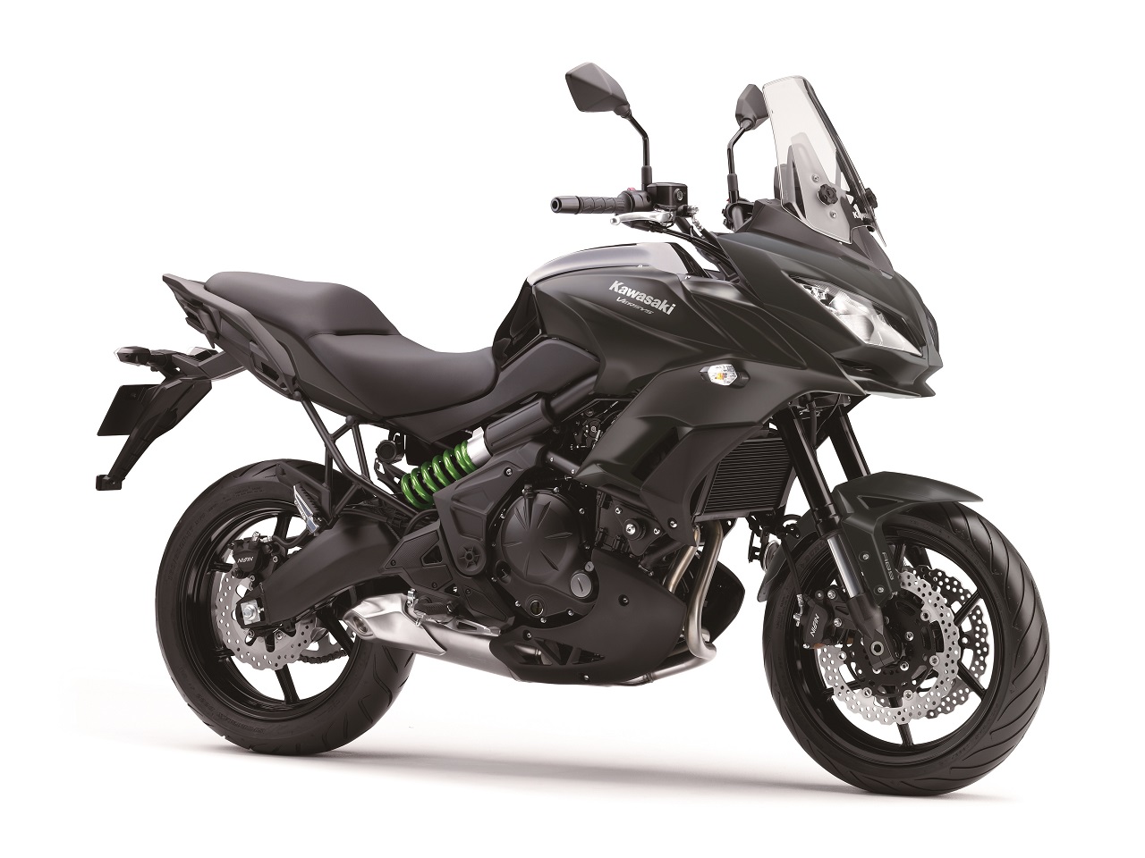 Kawasaki ER, Versys 650 e Vulcan S - Nuovi Colori 2016