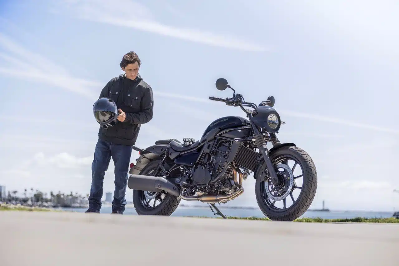 Kawasaki - Gamma 500 2024