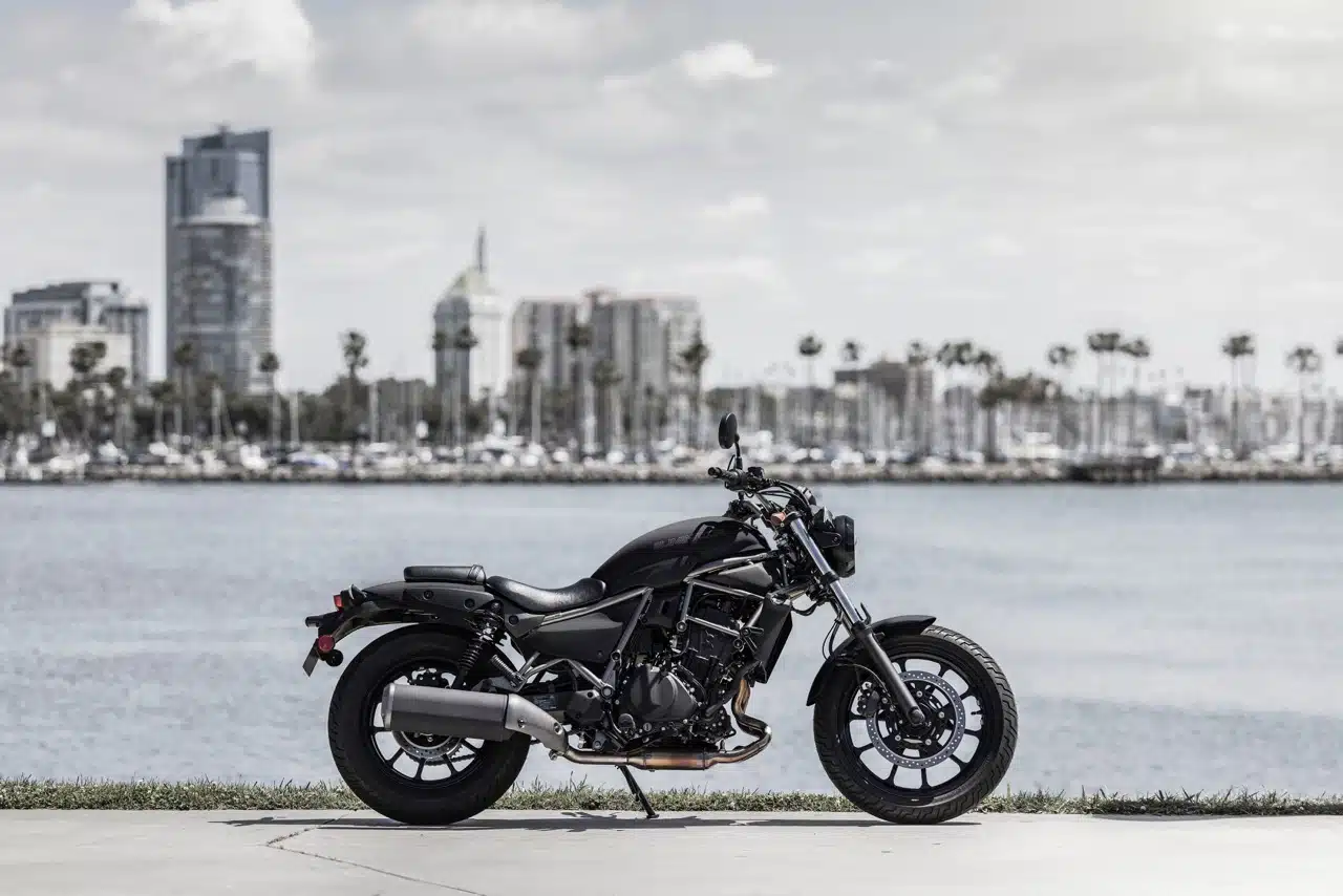 Kawasaki - Gamma 500 2024