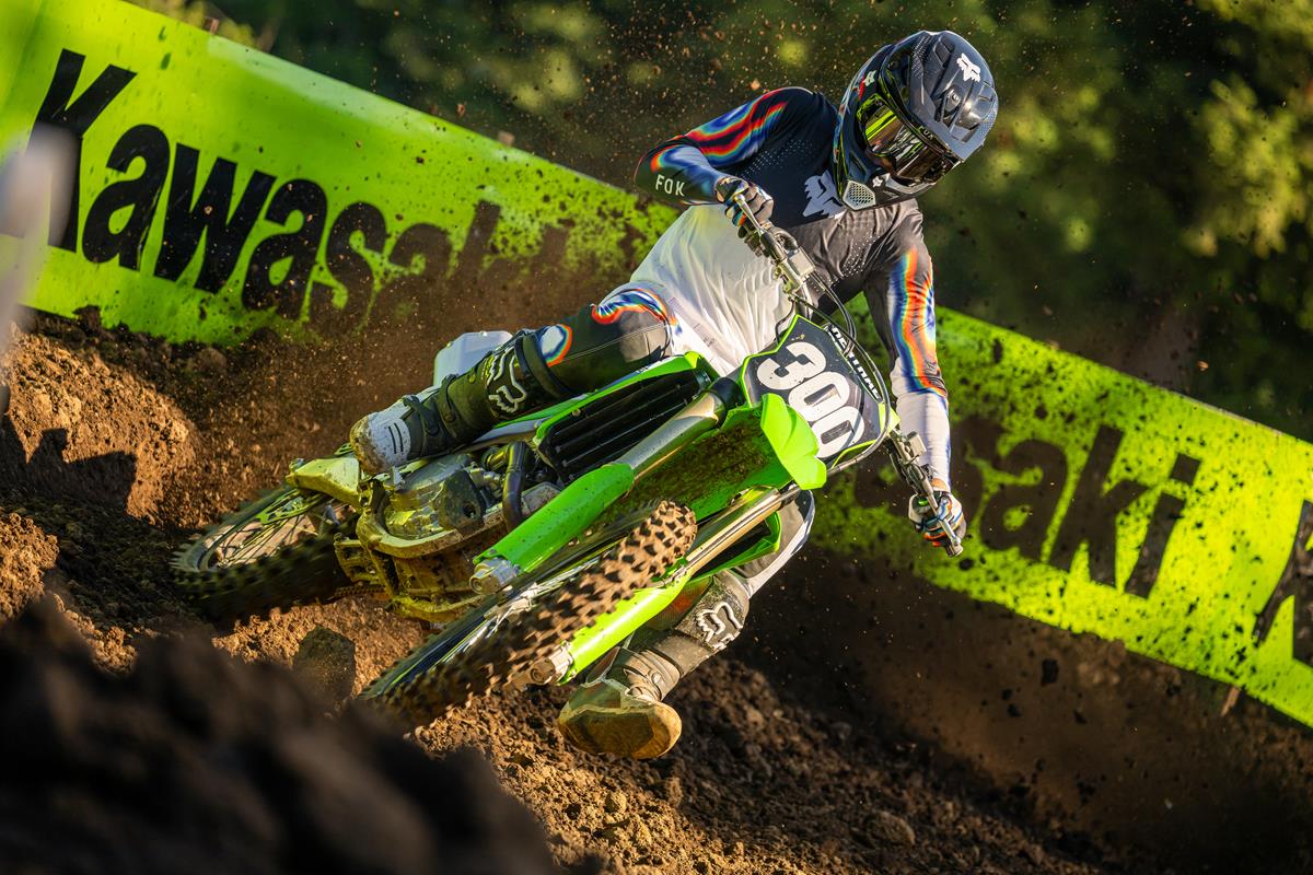 Kawasaki - Gamma KX 2026