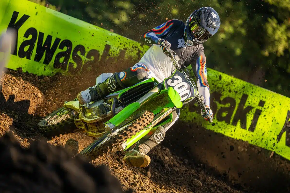 Kawasaki - Gamma KX 2026