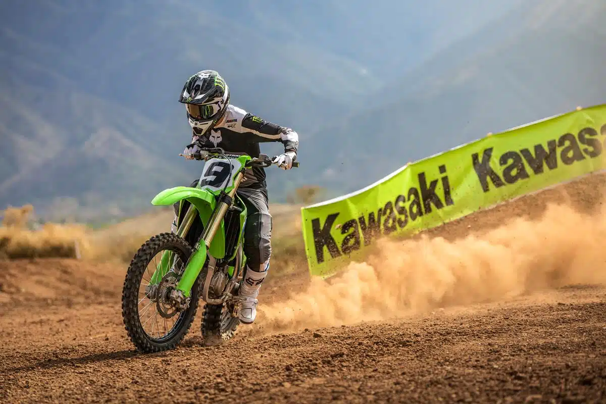 Kawasaki - Gamma KX 2026