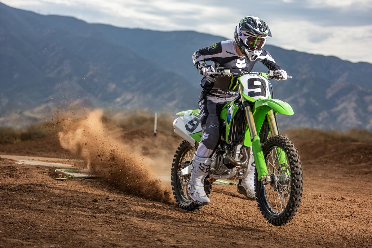 Kawasaki - Gamma KX 2026
