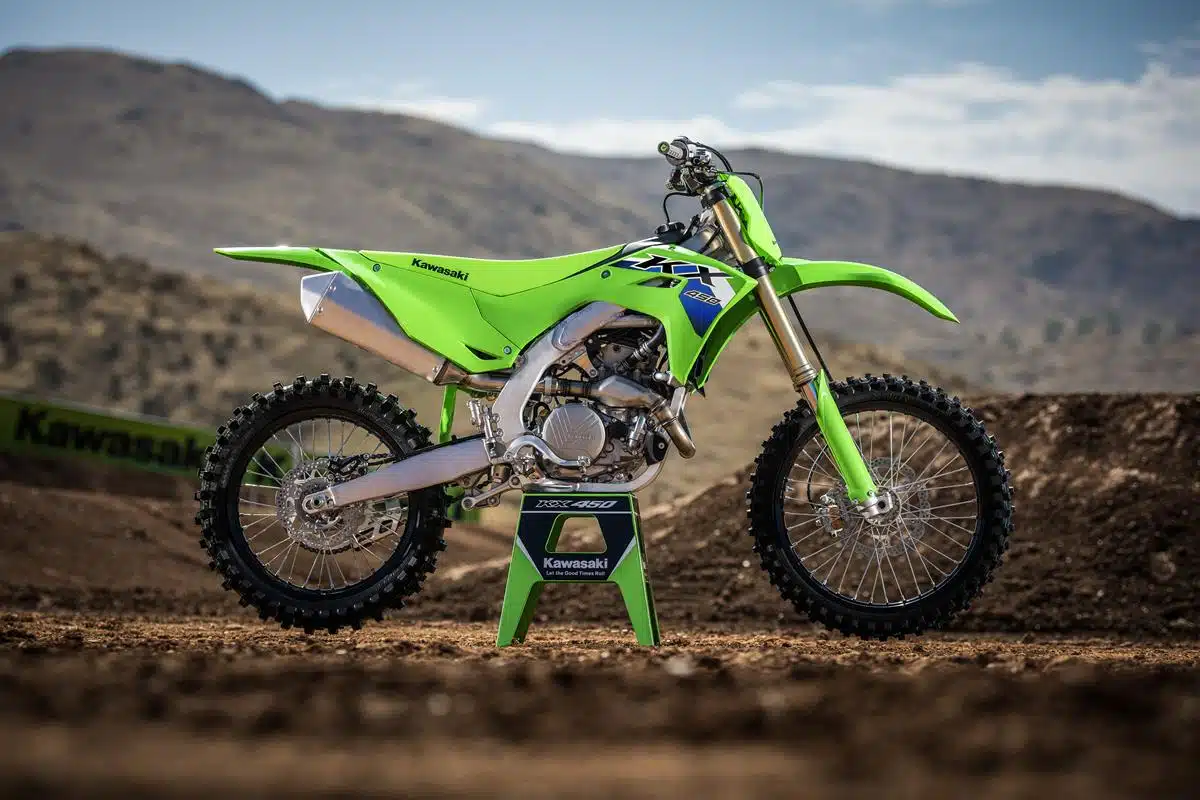 Kawasaki - Gamma KX 2026