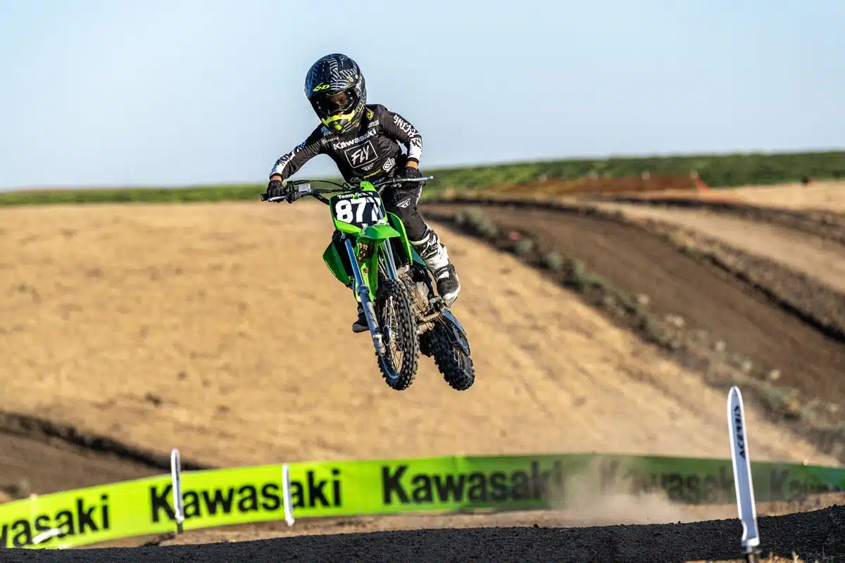 Kawasaki - Gamma KX 2026