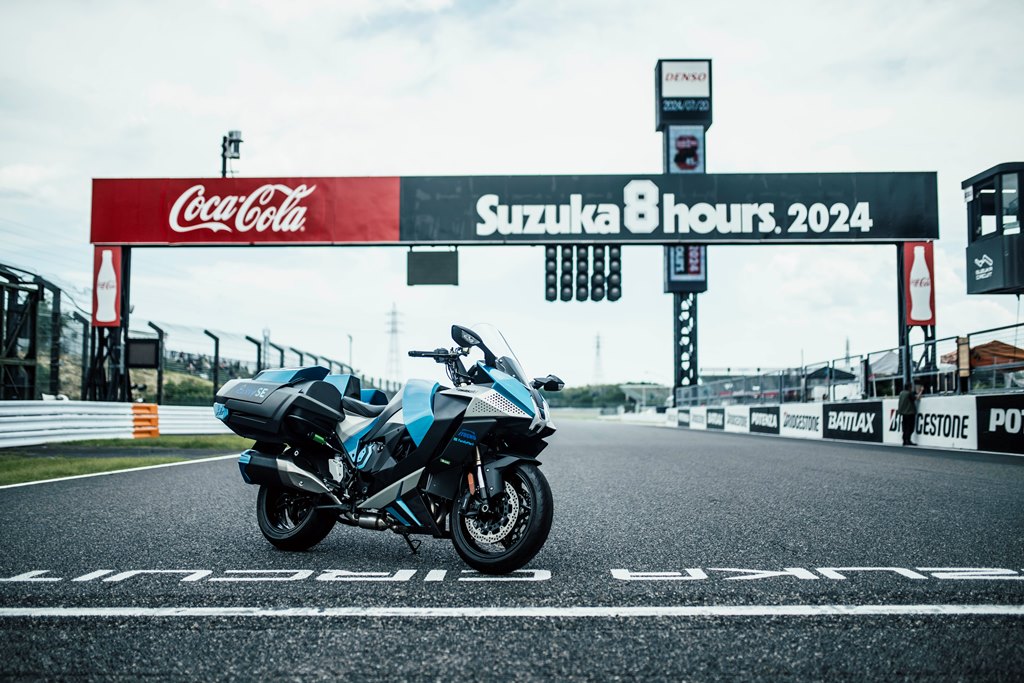 Kawasaki HySE - Test a Suzuka