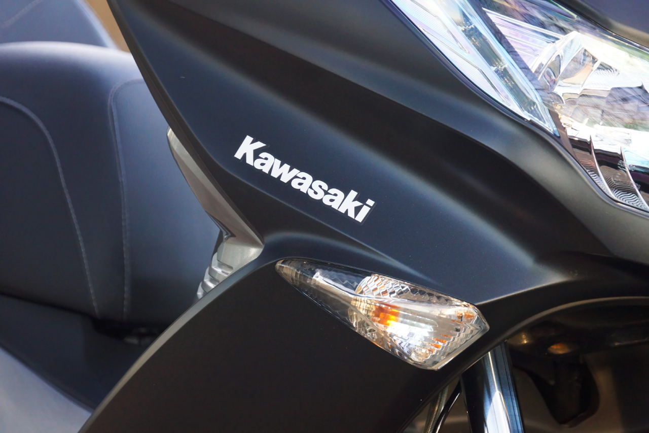 Kawasaki J125 Prova su strada 2016