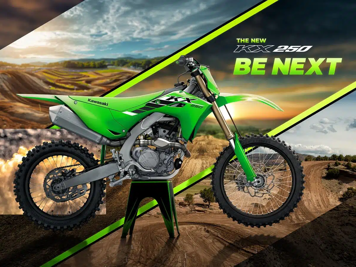 Kawasaki KX250 2025