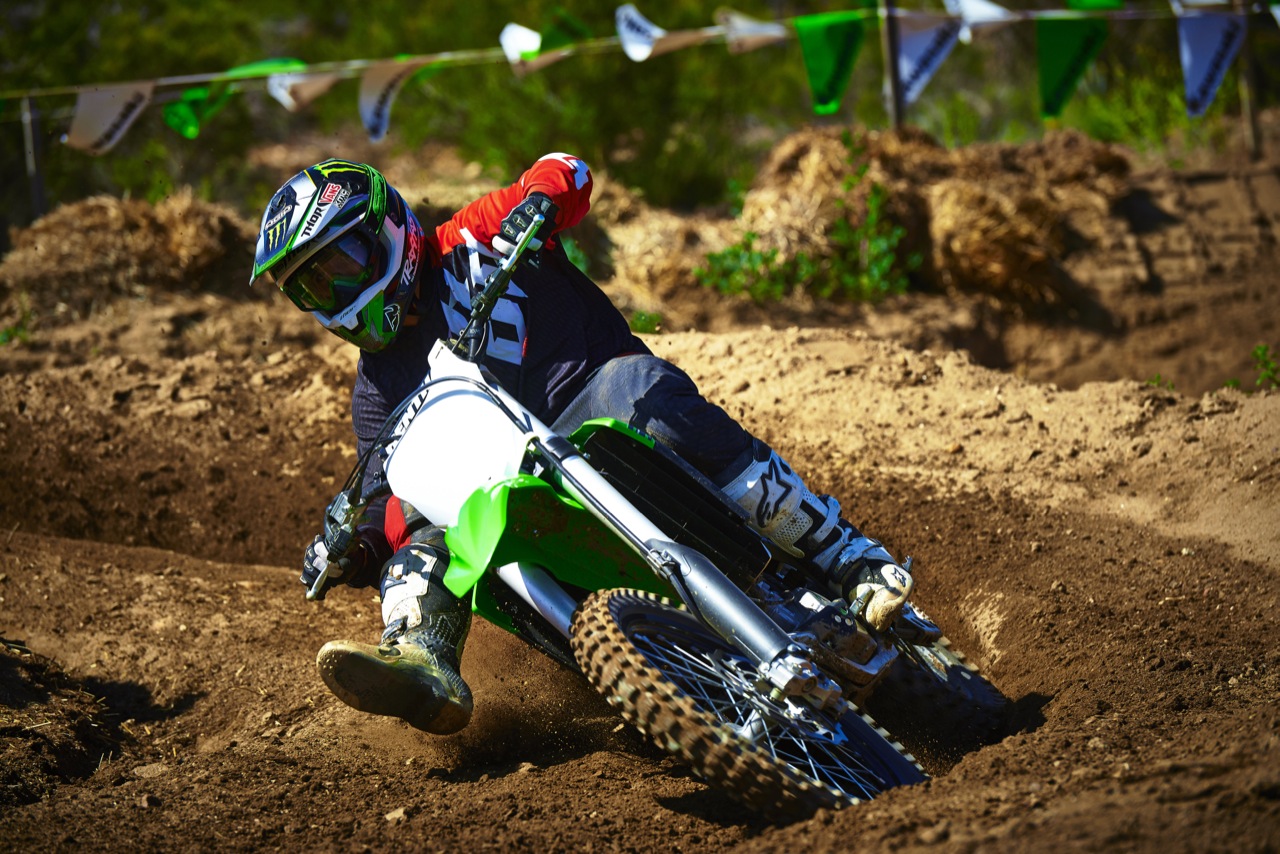 Kawasaki KX250F e KX450F