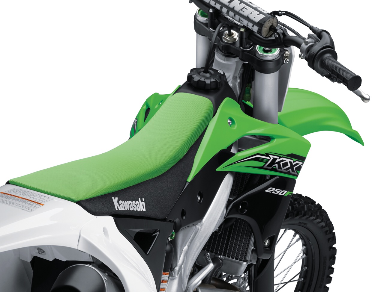 Kawasaki KX250F e KX450F