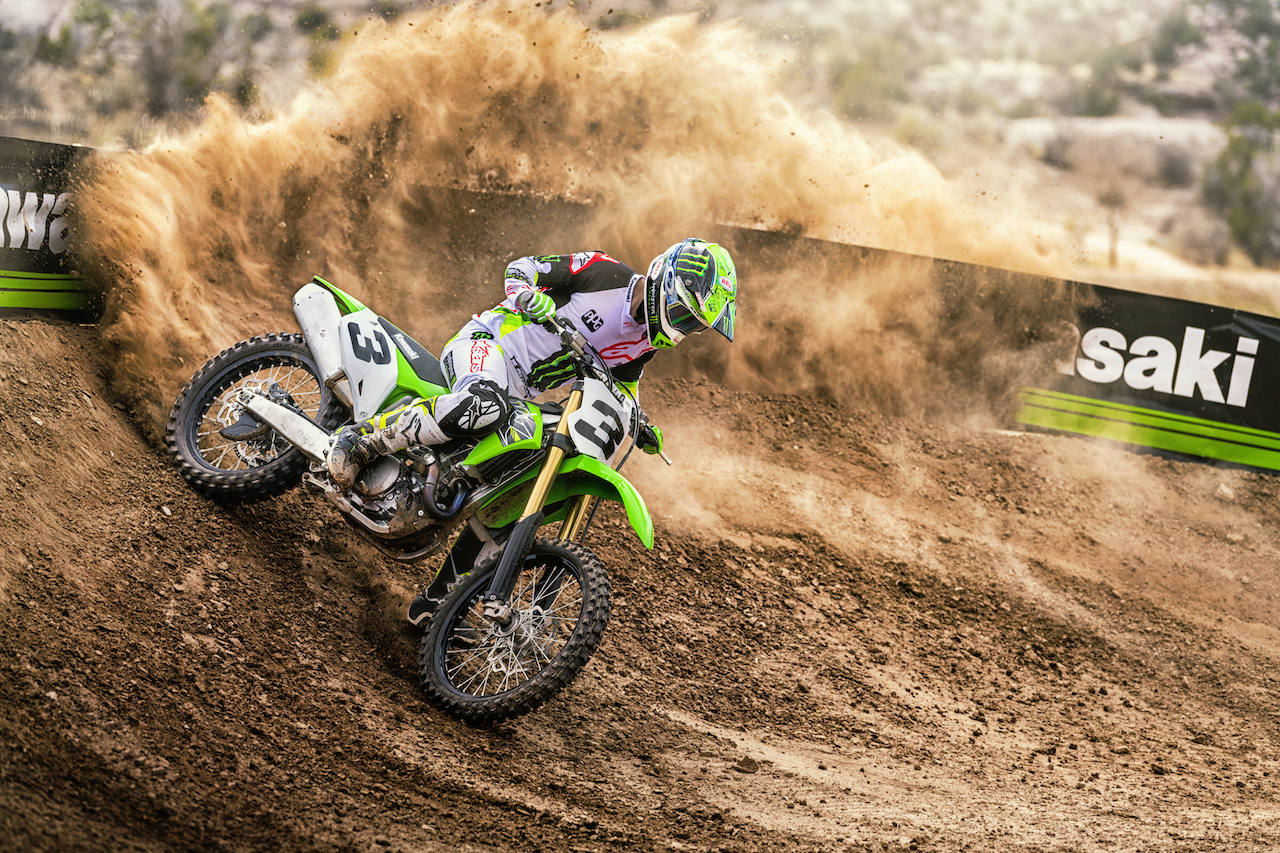 kawasaki KX450 