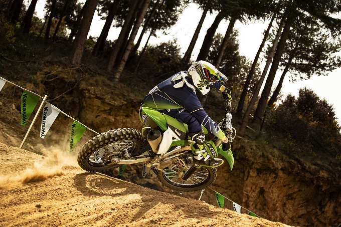 Kawasaki KX450F MY2016  