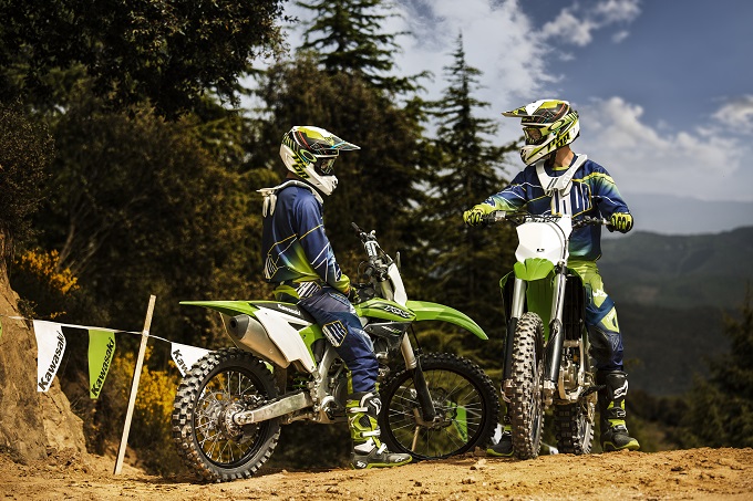 Kawasaki KX450F MY2016  