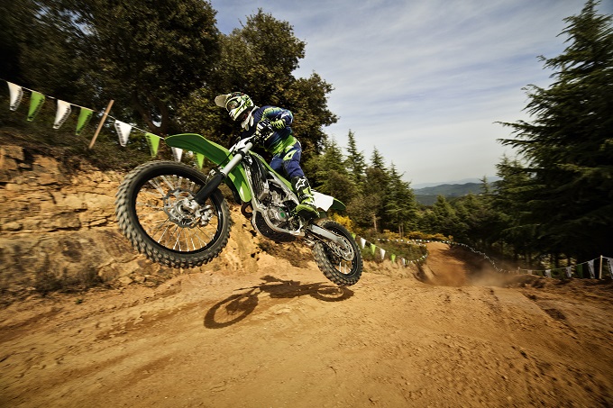 Kawasaki KX450F MY2016  