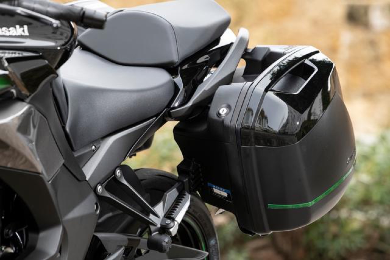 Kawasaki Ninja 1000SX 2020 - ensemble valises latérales