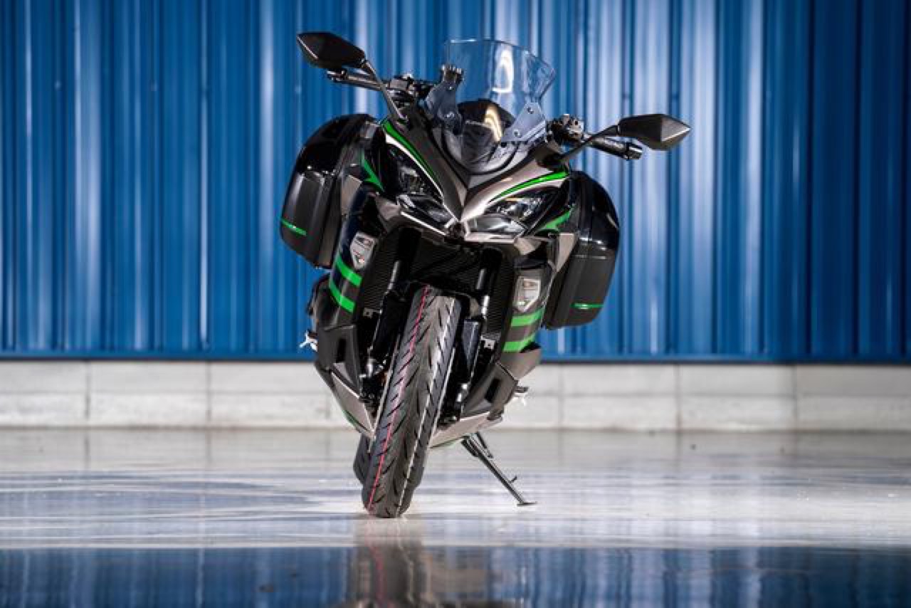 Kawasaki Ninja 1000SX 2020 - Seitenkoffer-Set