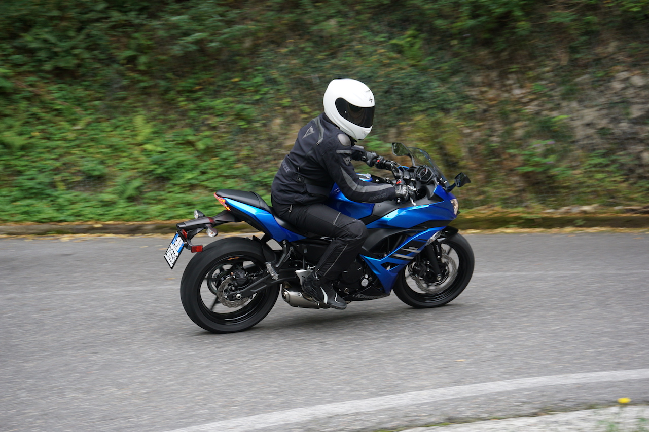 Kawasaki Ninja 650 - Prova su strada 2017