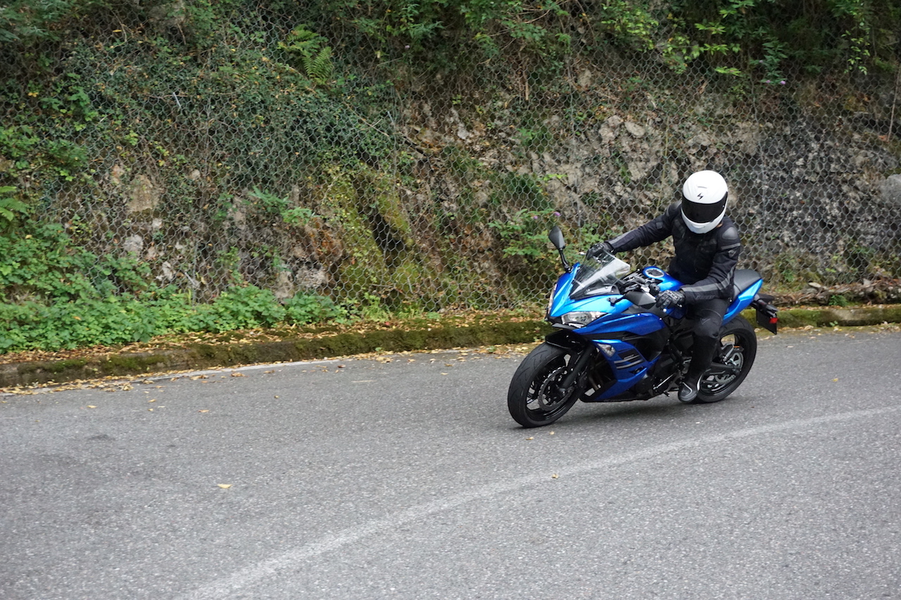 Kawasaki Ninja 650 - Prova su strada 2017