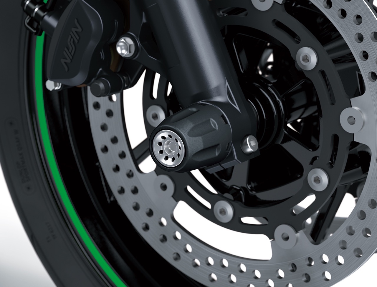 Kawasaki Ninja 7 Hybrid - Foto ufficiali