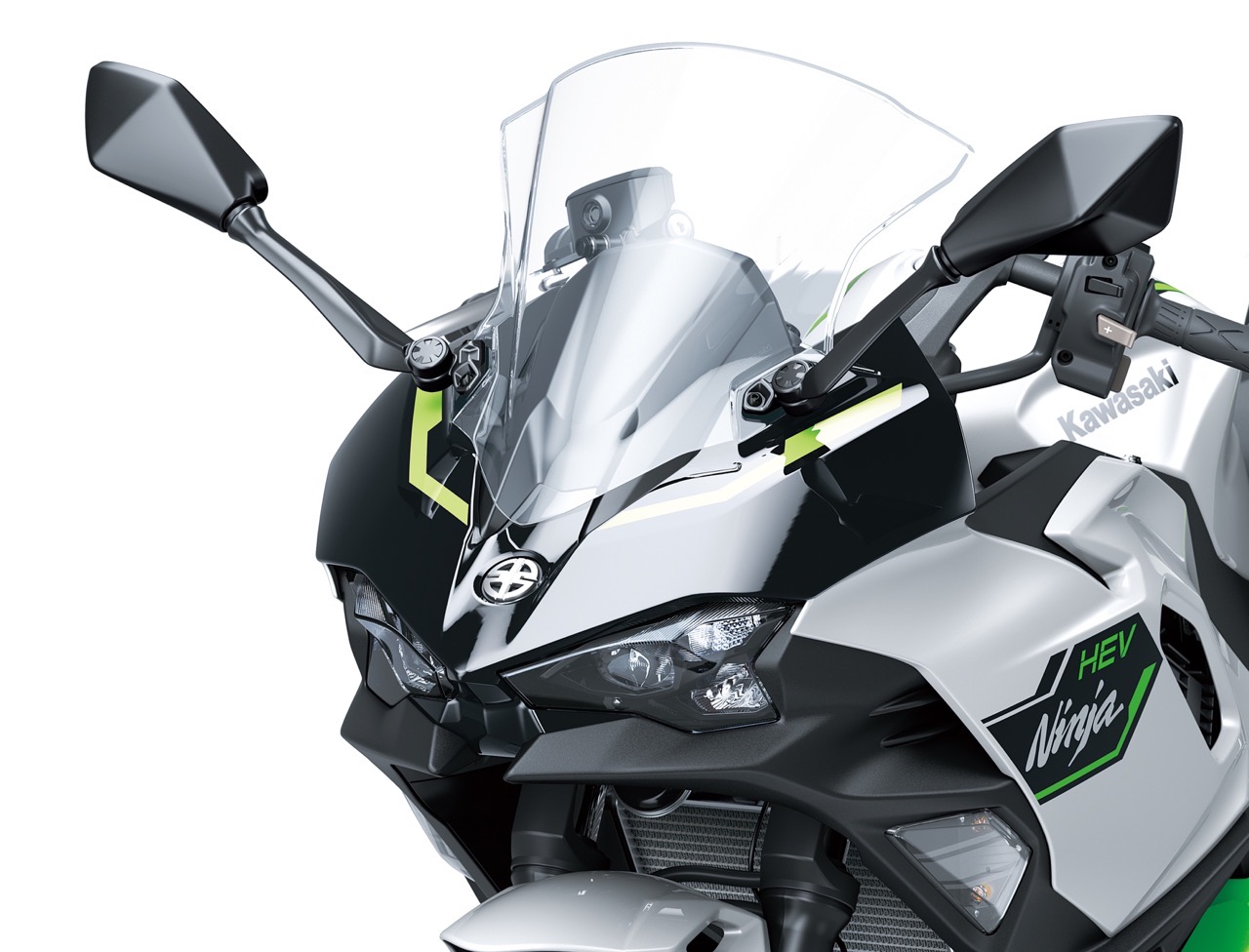 Kawasaki Ninja 7 Hybrid - Foto ufficiali