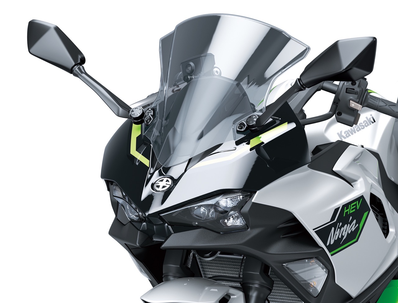 Kawasaki Ninja 7 Hybrid - Foto ufficiali