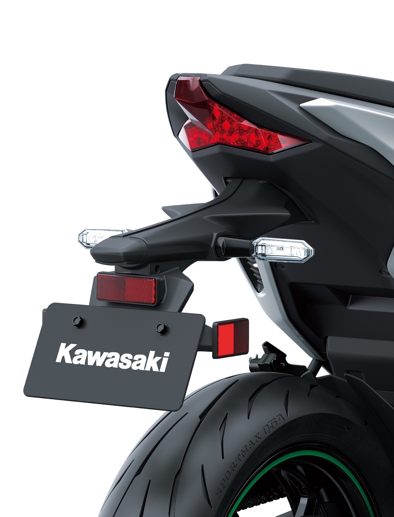 Kawasaki Ninja 7 Hybrid - Foto ufficiali