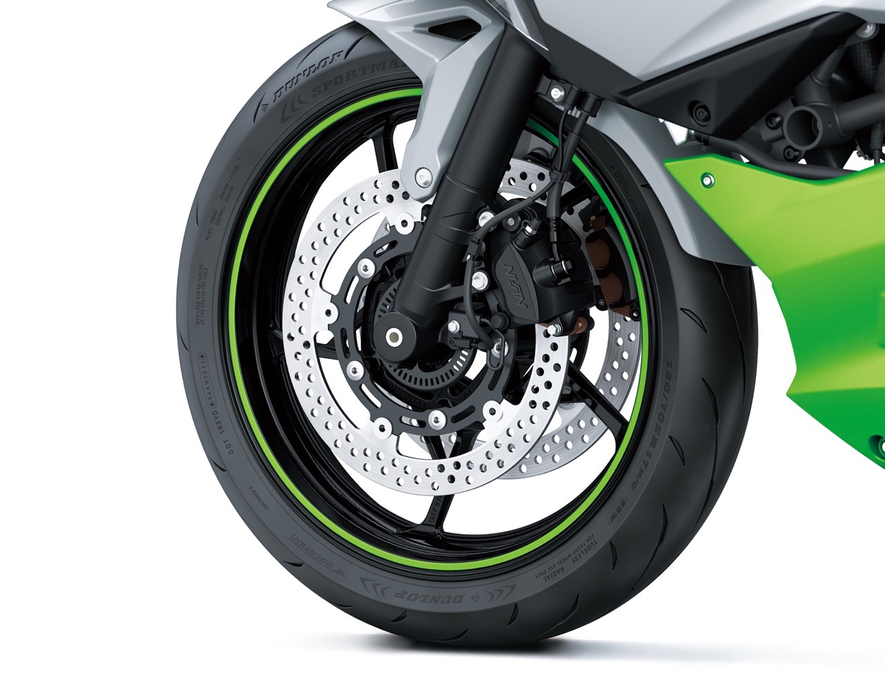 Kawasaki Ninja 7 Hybrid - Foto ufficiali