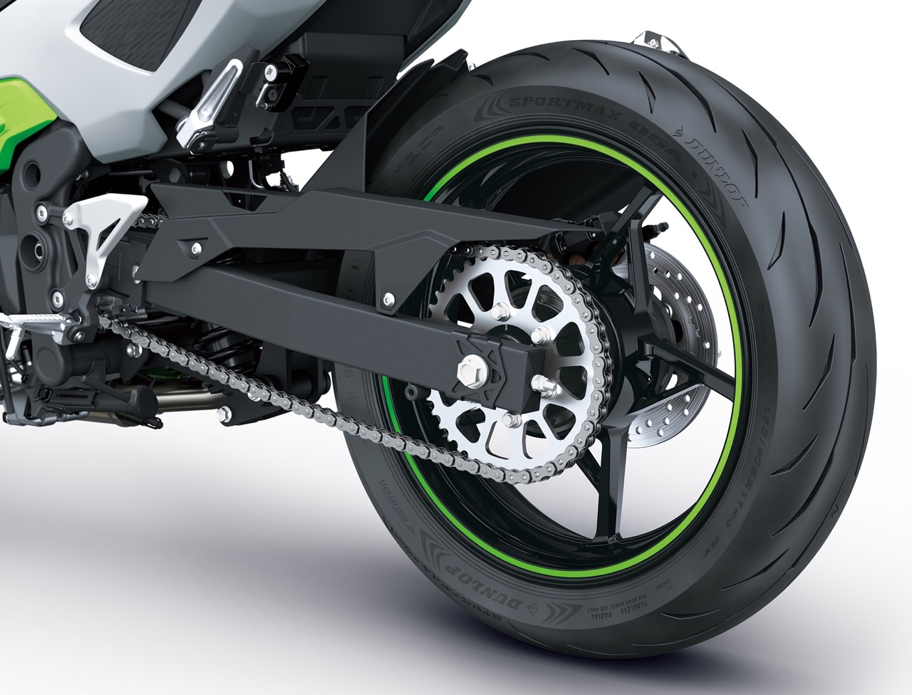 Kawasaki Ninja 7 Hybrid - Foto ufficiali