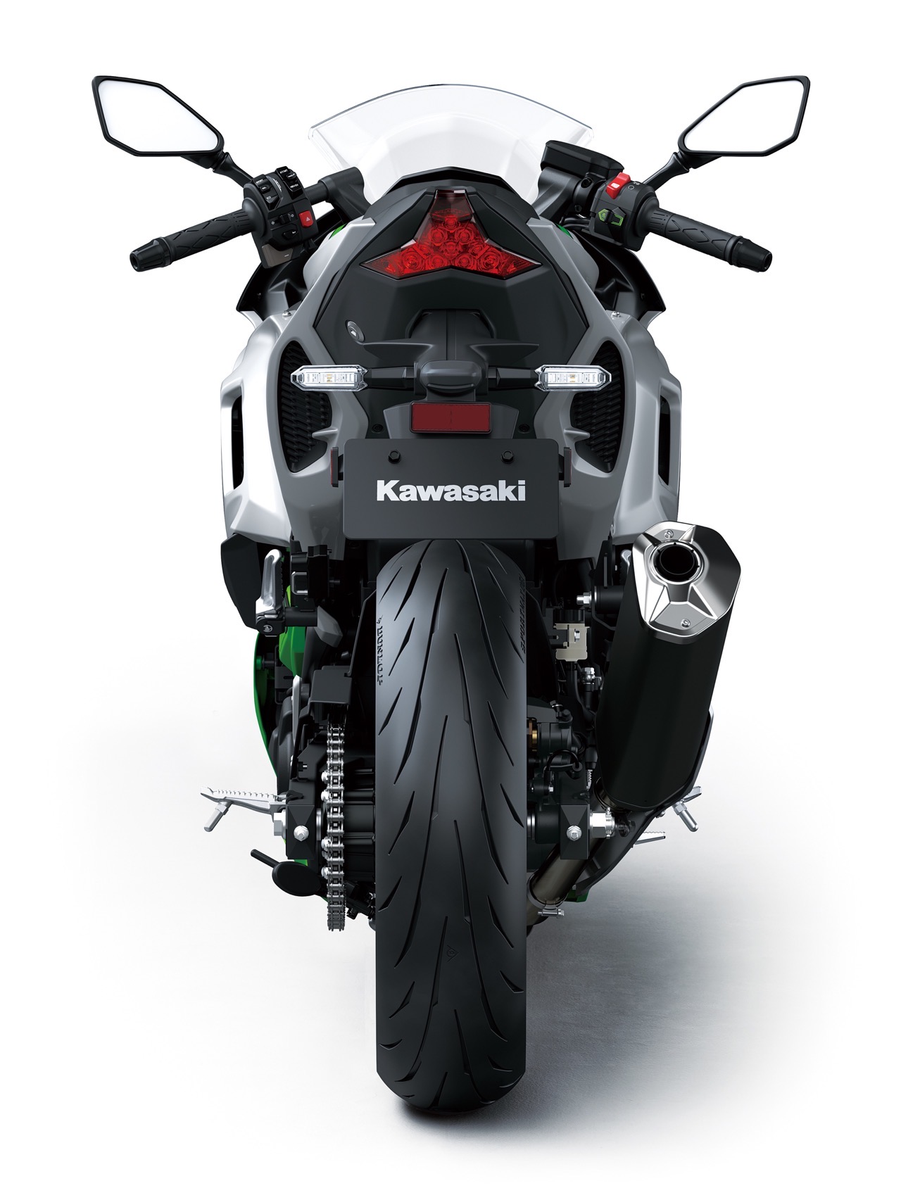 Kawasaki Ninja 7 Hybrid - Foto ufficiali