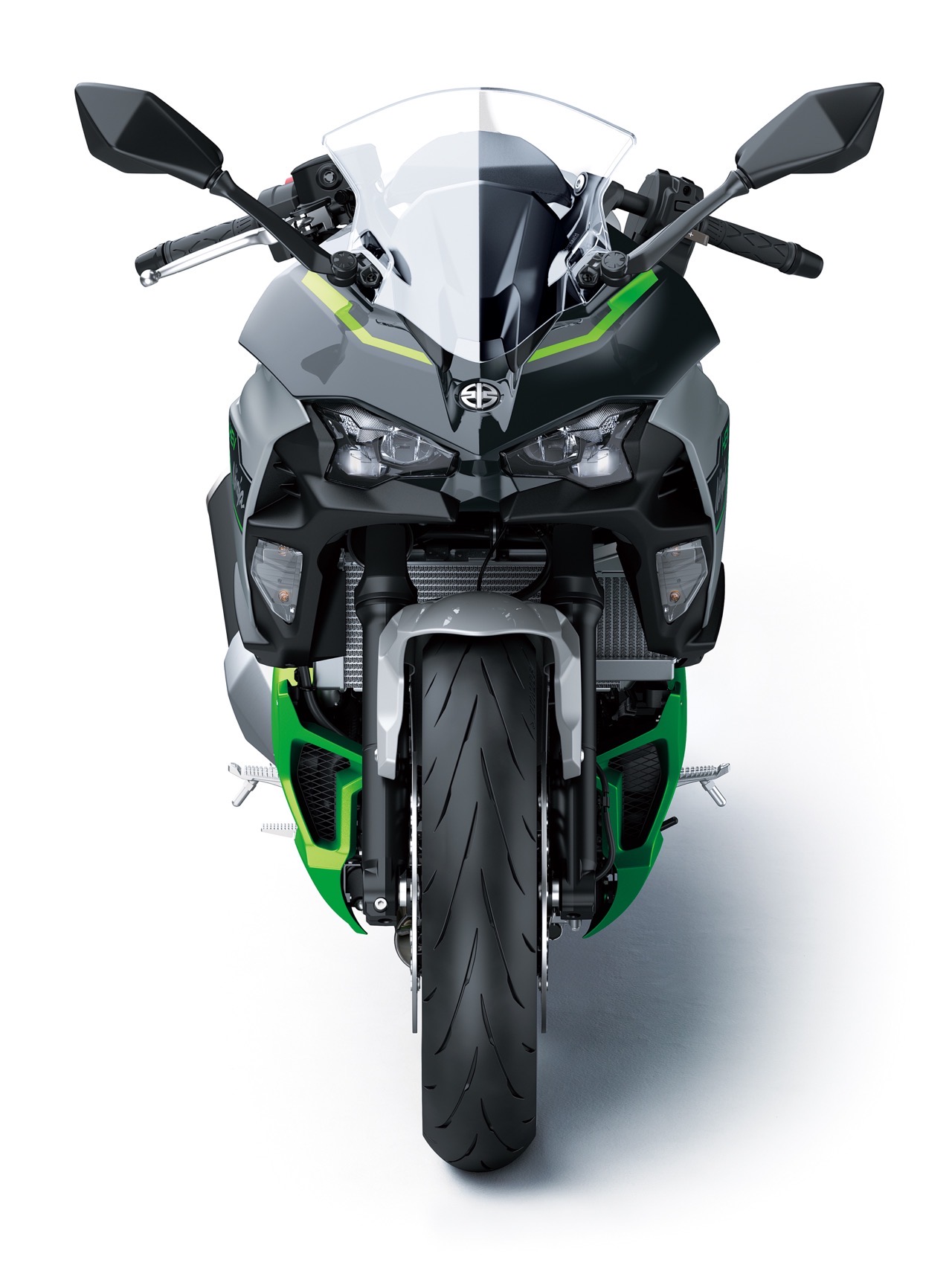 Kawasaki Ninja 7 Hybrid - Foto ufficiali