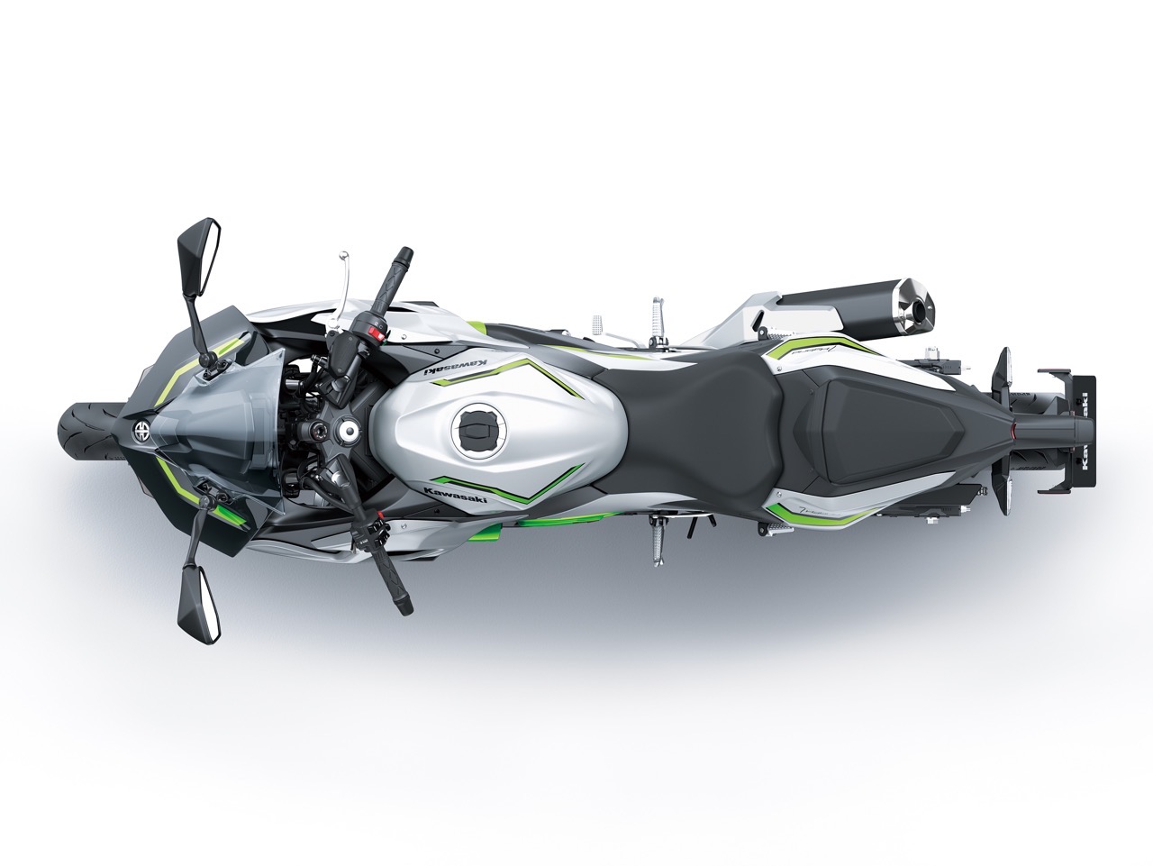 Kawasaki Ninja 7 Hybrid - Foto ufficiali