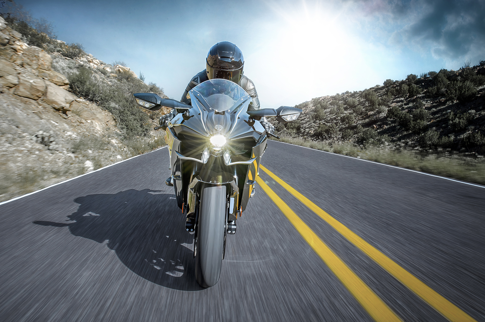 Kawasaki Ninja H2 e Ninja H2R