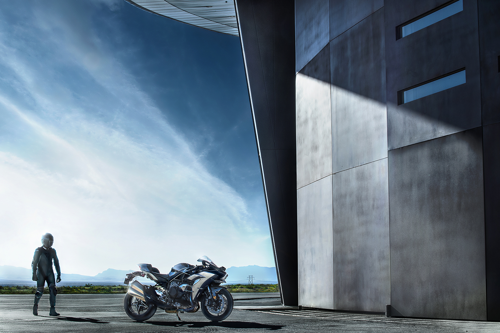 Kawasaki Ninja H2 e Ninja H2R