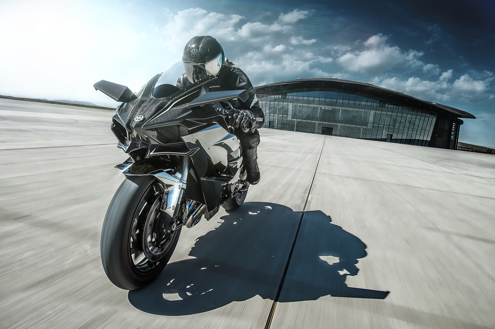 Kawasaki Ninja H2 e Ninja H2R