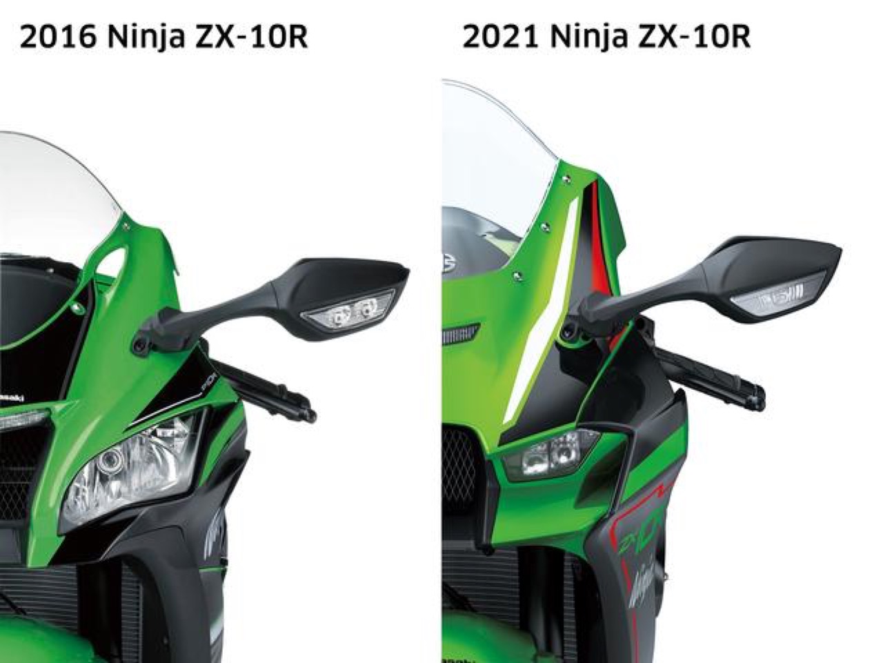 Kawasaki Ninja ZX-10R e ZX-10RR 2021 - foto 