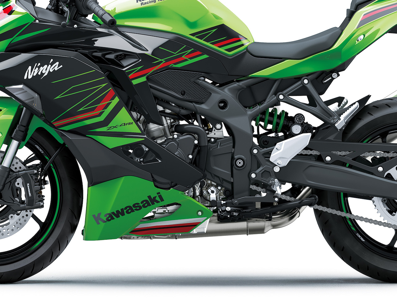 Kawasaki Ninja ZX-4R e ZX-4RR 2024 - foto 