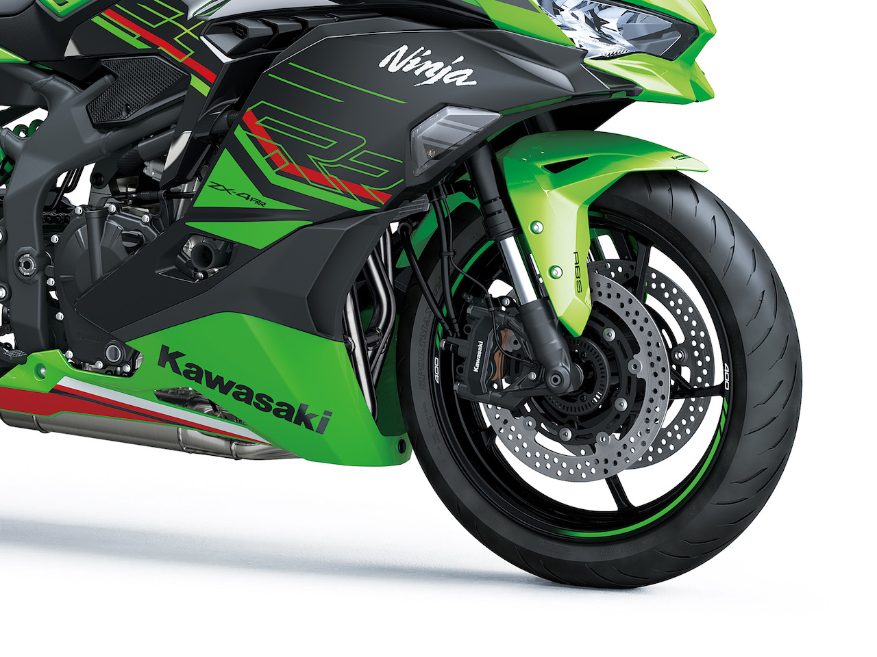 Kawasaki Ninja ZX-4R e ZX-4RR 2024 - foto 