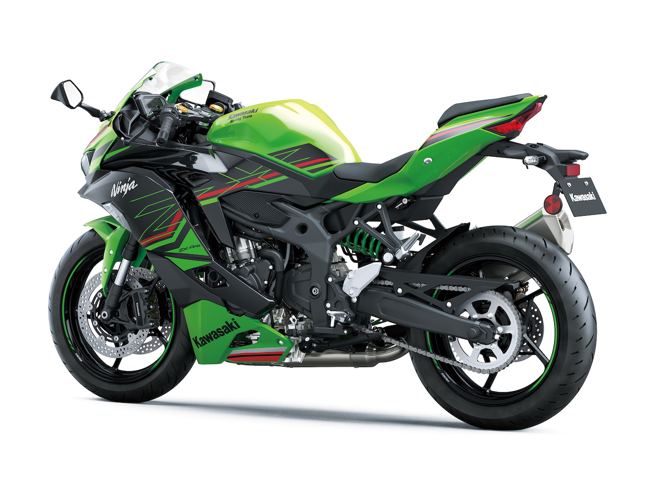 Kawasaki Ninja ZX-4R e ZX-4RR 2024 - foto 