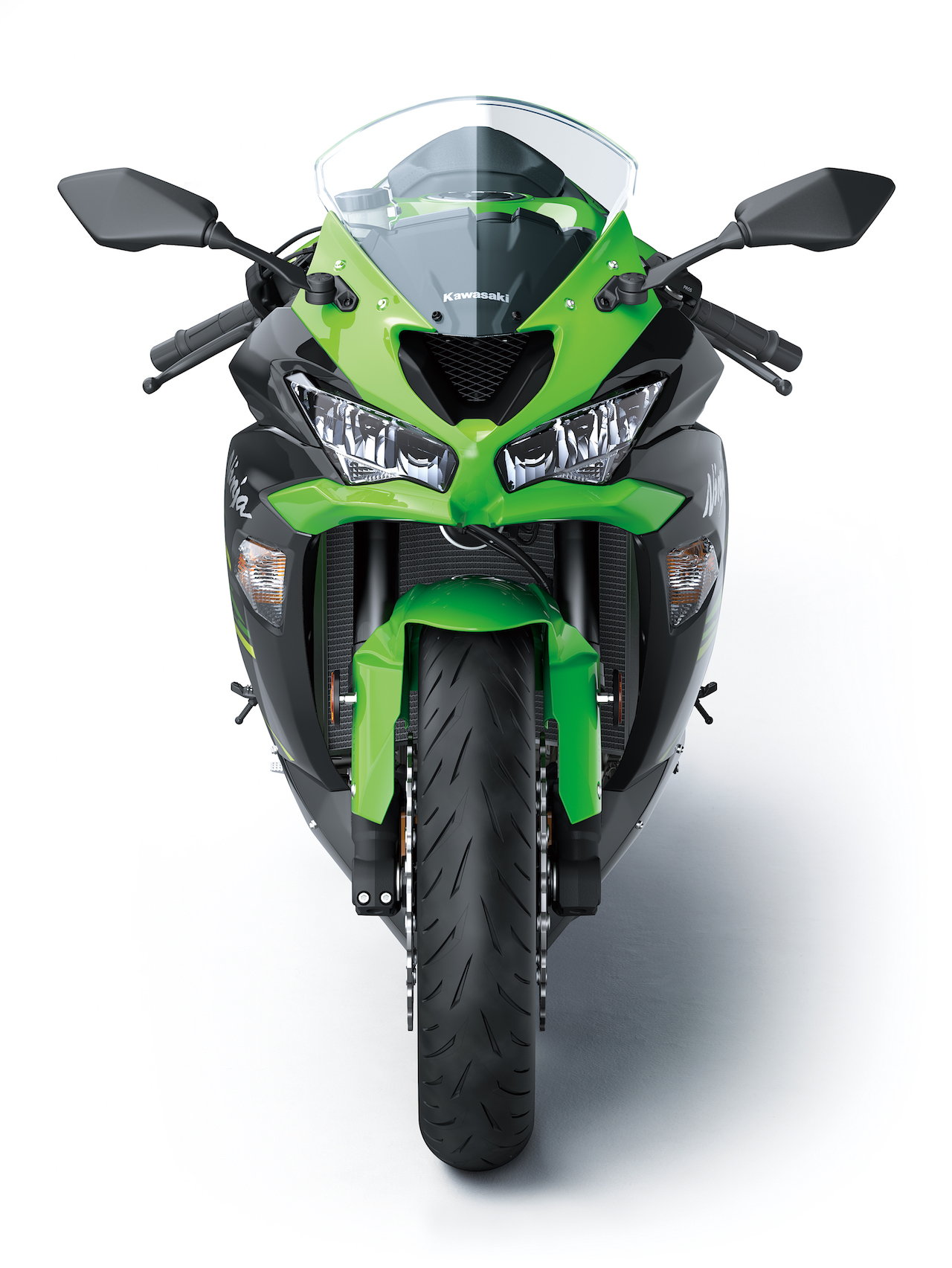 Спортивный мотоцикл Кавасаки ниндзя zx6r