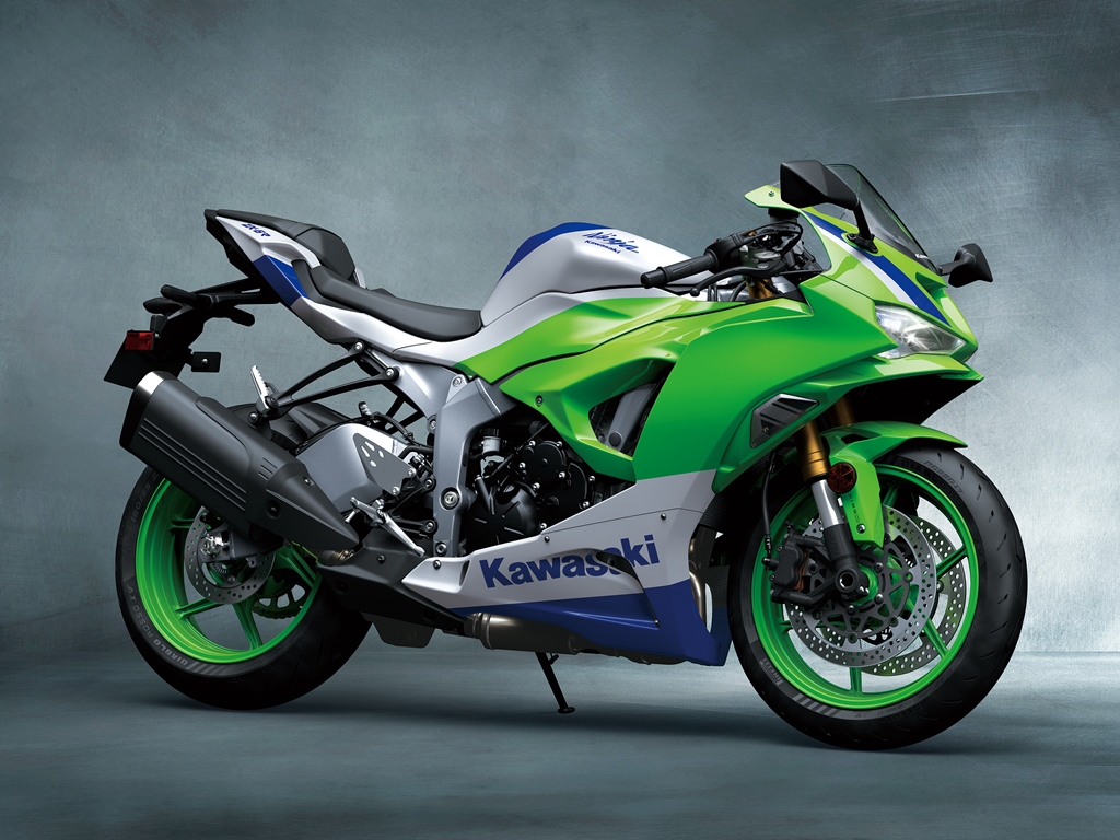 Kawasaki - Special edition 40 anni brand Ninja
