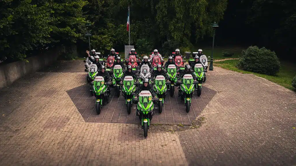 Kawasaki - Tour de France 2025
