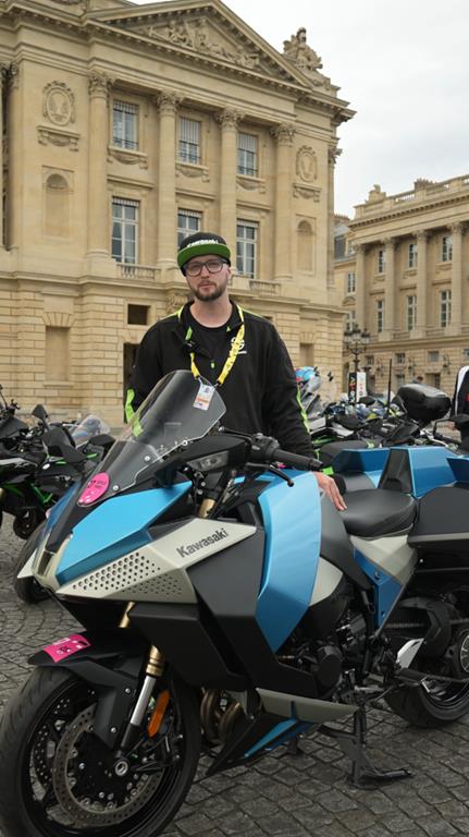 Kawasaki - Tour de France 2025