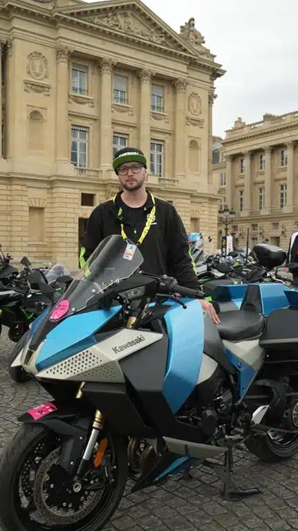 Kawasaki - Tour de France 2025
