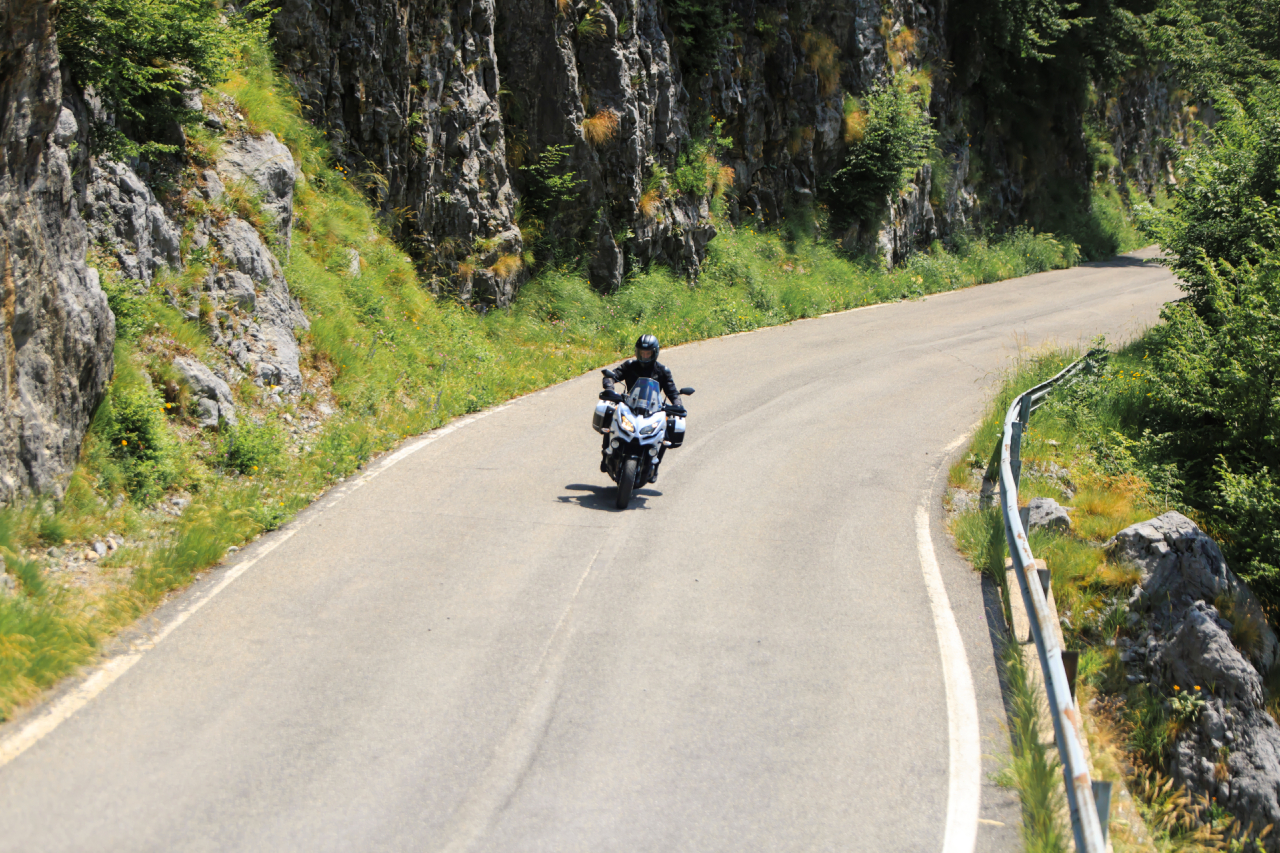 Kawasaki Versys 1000 Grand Tourer MY2015 - Prova su strada