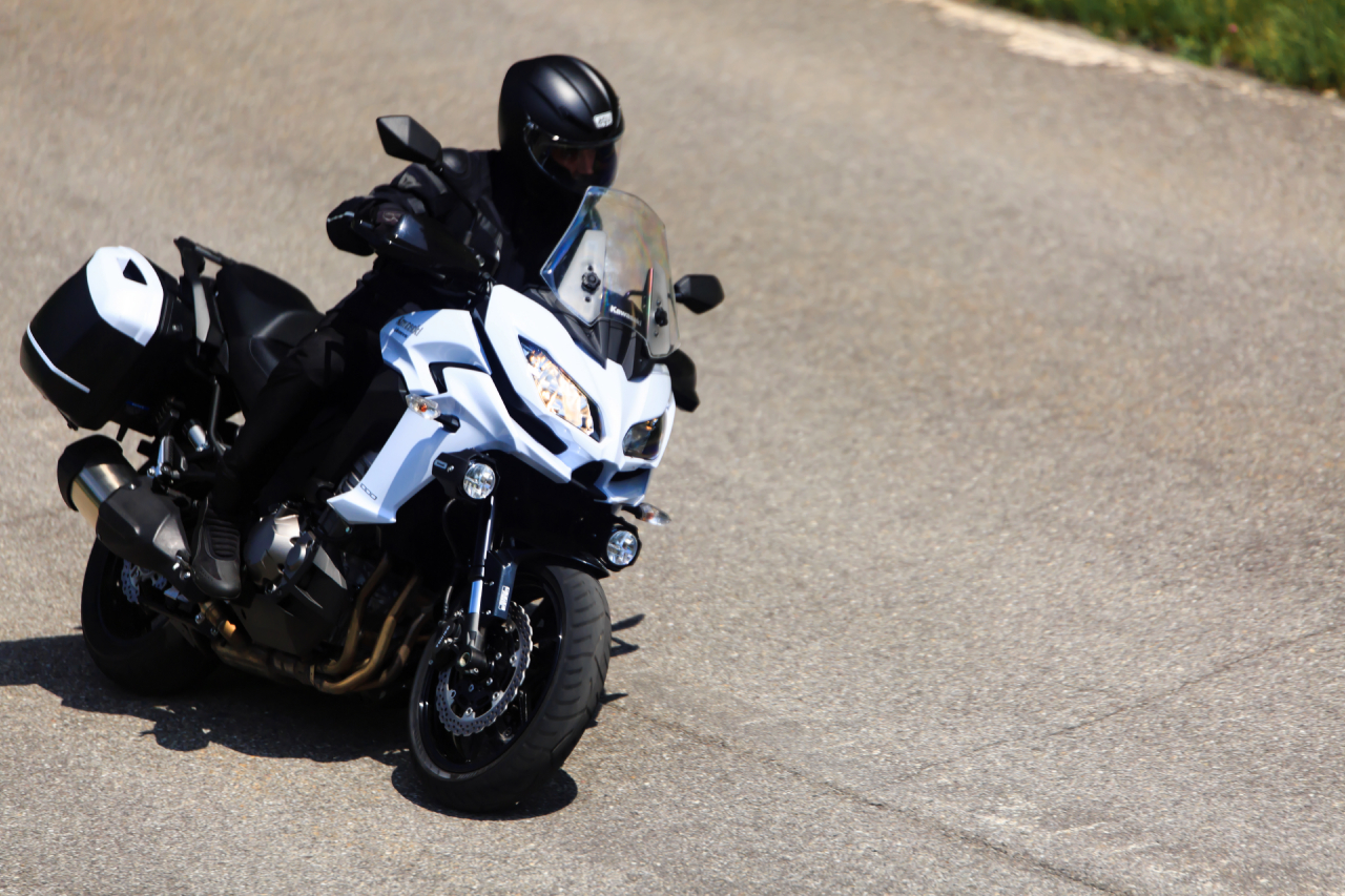 Kawasaki Versys 1000 Grand Tourer MY2015 - Prova su strada